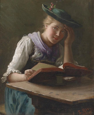 An Exciting Read - Emil Rau — artwork view