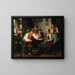Les Admirateurs - Emil Rau — framed artwork on a wall