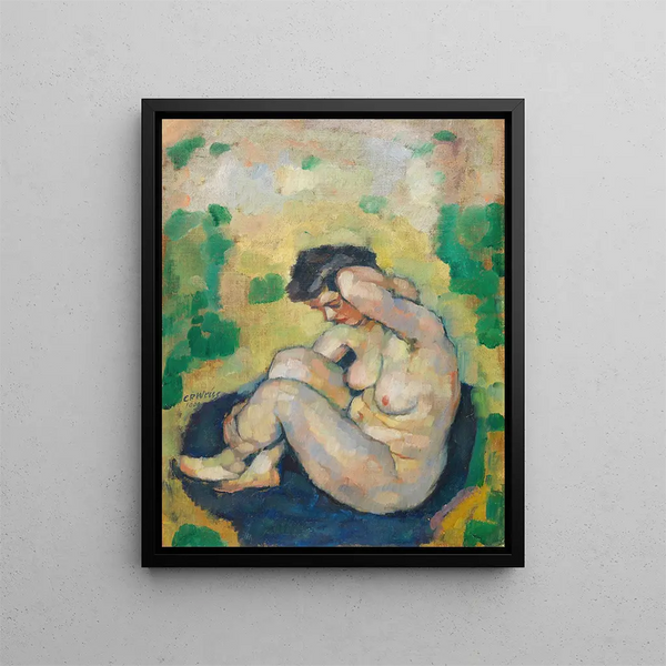 Acte - Emil Rudolf Weiss — framed artwork on a wall