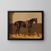 Before the walk - Emil Volkers — framed artwork on a wall