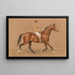 Charming - Emil Volkers — framed artwork on a wall