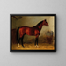 Charming - Emil Volkers — framed artwork on a wall