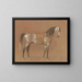 Pascha Osman - Emil Volkers — framed artwork on a wall