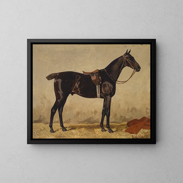 Rappe - Emil Volkers — framed artwork on a wall