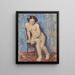 Acte - Emil von Gerliczy — framed artwork on a wall
