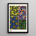 Insectes Pl13 - Émile-Allain Séguy — framed artwork on a wall