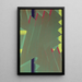 Prismes17 - Émile-Allain Séguy — framed artwork on a wall