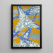 Prismes19 - Émile-Allain Séguy — framed artwork on a wall