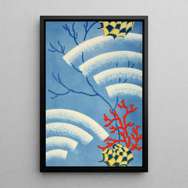 Prismes1 - Émile-Allain Séguy — framed artwork on a wall