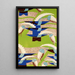 Prismes25 - Émile-Allain Séguy — framed artwork on a wall