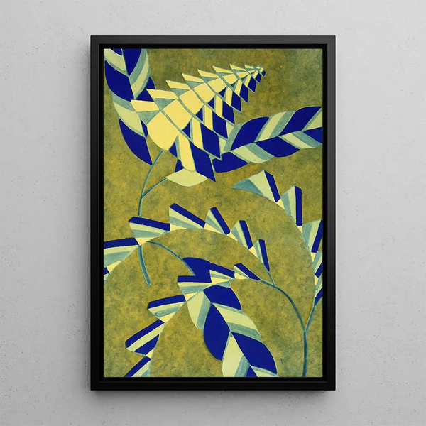 Prismes29 - Émile-Allain Séguy — framed artwork on a wall