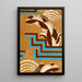 Prismes2 - Émile-Allain Séguy — framed artwork on a wall