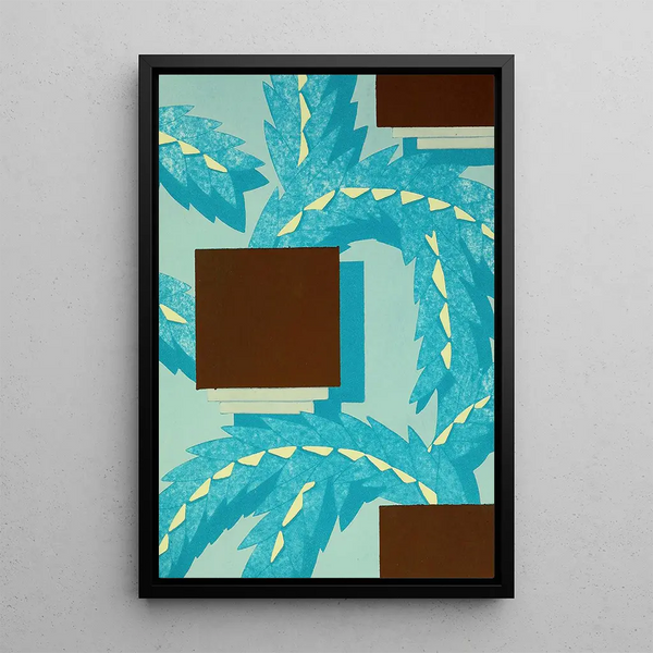 Prismes31 - Émile-Allain Séguy — framed artwork on a wall