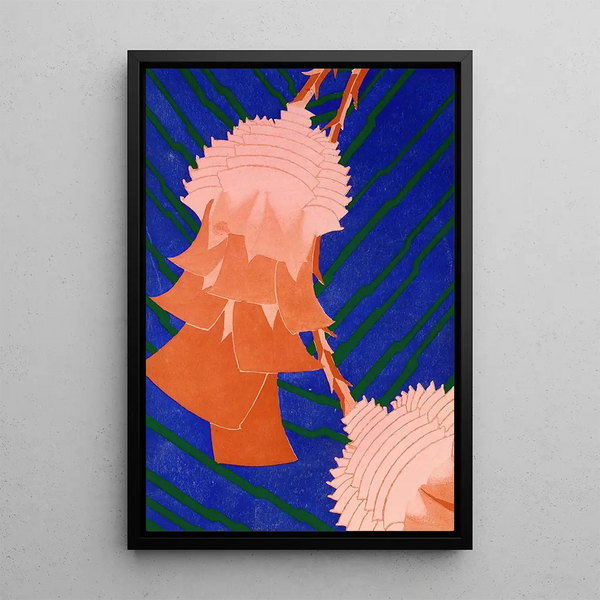 Prismes34 - Émile-Allain Séguy — framed artwork on a wall
