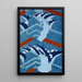 Prismes36 - Émile-Allain Séguy — framed artwork on a wall