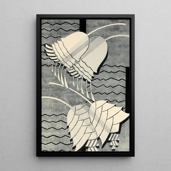 Prismes4 - Émile-Allain Séguy — framed artwork on a wall