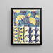 Suggestions for fabrics and carpets Pl15 - Émile-Allain Séguy — framed artwork on a wall