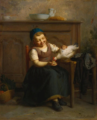Birds of a Feather - Émile-Auguste Hublin — artwork view