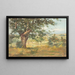 Landscape - Émile-Charles Dameron — framed artwork on a wall
