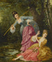 A Delicious Game - Émile-Henri La Porte — artwork view