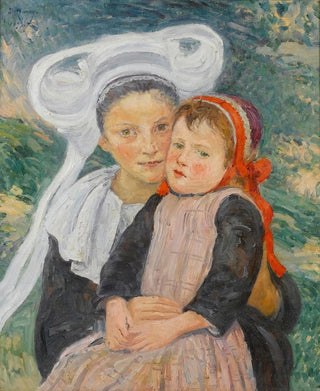 Maternity, Bridge - Aven - Émile Alfred Dezaunay — artwork view