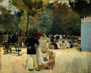 Le Guignol du jardin des Tuileries - Émile Antoine Guillier — artwork view
