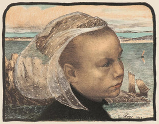 Brittany - Émile Auguste Wéry — artwork view