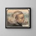 Brittany - Émile Auguste Wéry — framed artwork on a wall