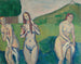 Bathers - Émile Bernard — artwork view