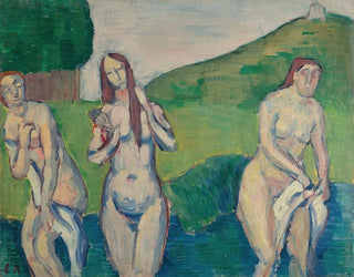 Bathers - Émile Bernard — artwork view