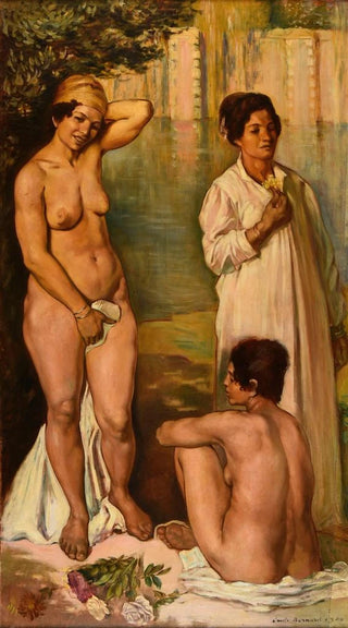 Emile Bernard - Femmes fellah au bain.webp