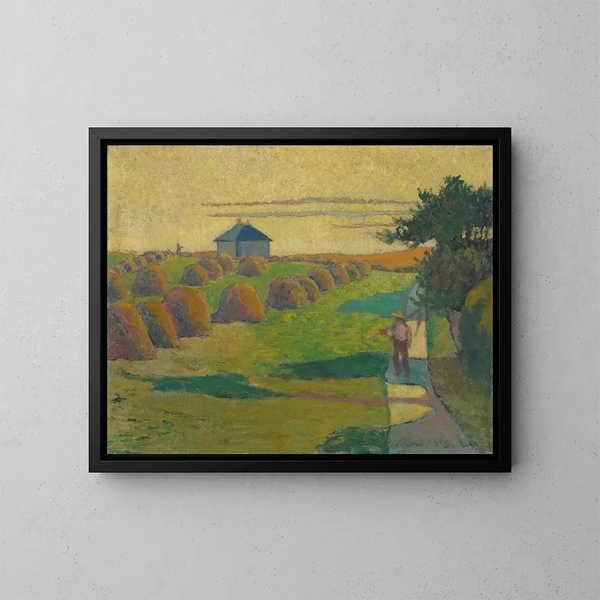 Saint-Briac - Émile Bernard — framed artwork on a wall