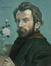 Self-portrait - Émile Bernard — artwork view