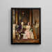 Andante - Émile Brisset — framed artwork on a wall