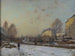 Le Pont Neuf, quay of the Grands Augustins bank - Émile Cagniart — artwork view