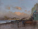 Le quai de Bercy (Conflit de cas) - Émile Cagniart — artwork view