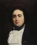 Portrait of Jules Janin 1804-1874 writer and critic - Émile Champmartin — artwork view