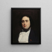 Portrait of Jules Janin 1804-1874 writer and critic - Émile Champmartin — framed artwork on a wall