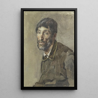 Emile Charles Wauters - Portret van een man.webp