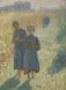 Girls in the Field - Émile Claus — artwork view