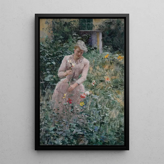 Emile Claus - In The Garden.webp