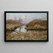 La Chasse - Émile Claus — framed artwork on a wall