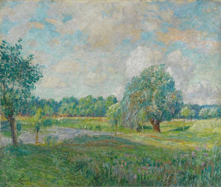 The Willow - Émile Claus — artwork view