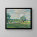 The Willow - Émile Claus — framed artwork on a wall