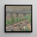 The Green Trees - Emile Claus — framed artwork on a wall