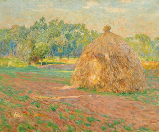 Haystacks - Émile Claus — artwork view