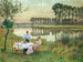 Summer Evening - Émile Claus — artwork view
