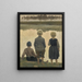 Study for Le bateau qui passe - Émile Claus — framed artwork on a wall