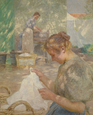 Sunny Day - Émile Claus — artwork view
