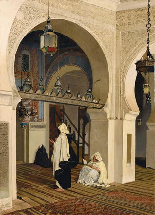 Emile Claus - The Mosque Of Sidi Boumediene.webp